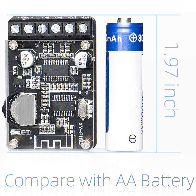 【FUPANG】Stereo Bluetooth 12V High Digital Board XYP15W Without Shell. 
