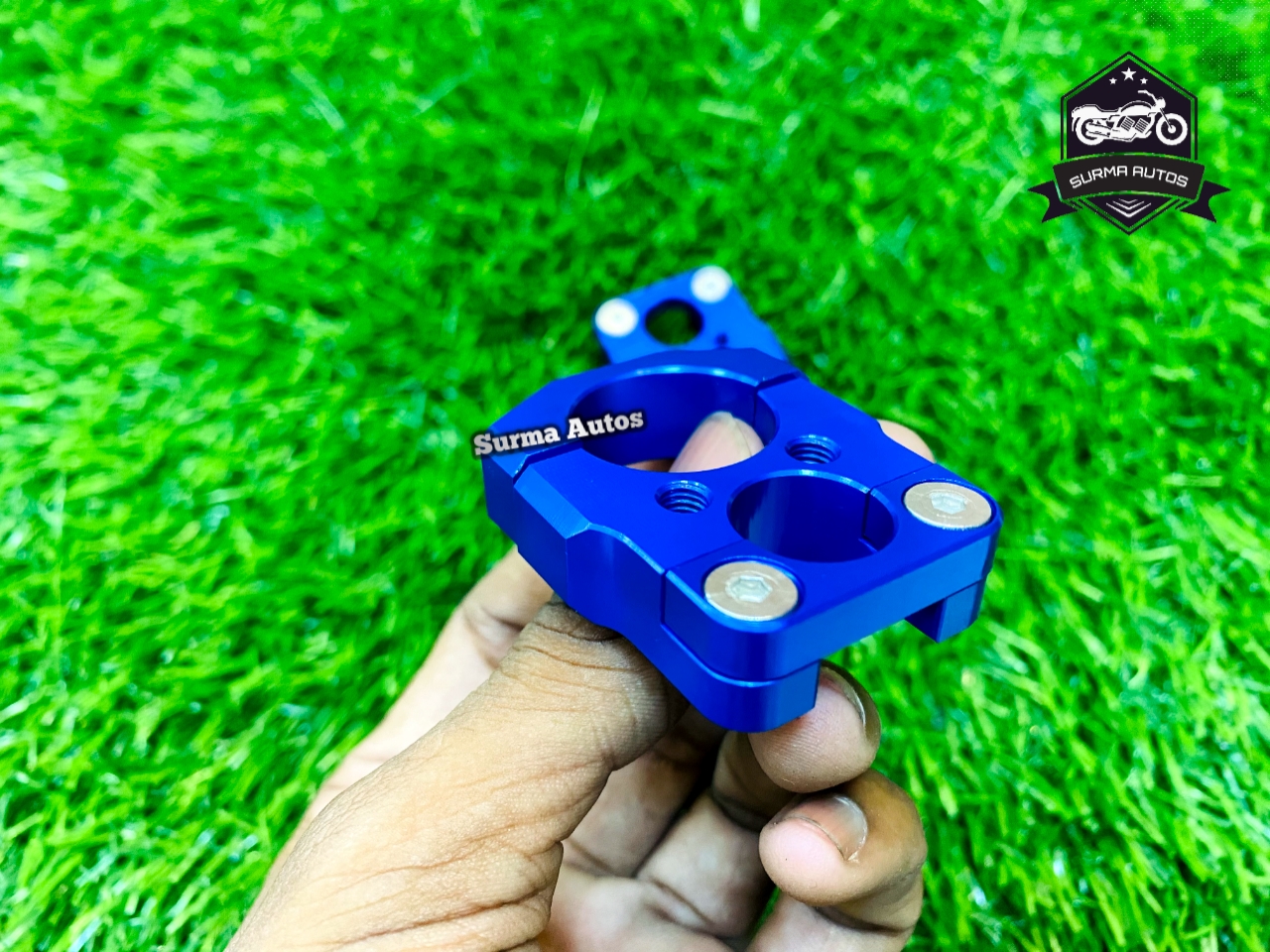 Steering Damper Bracket CNC YAMAHA MT15 , R15 V3, R15M / R15 V4 Motorcycle. 