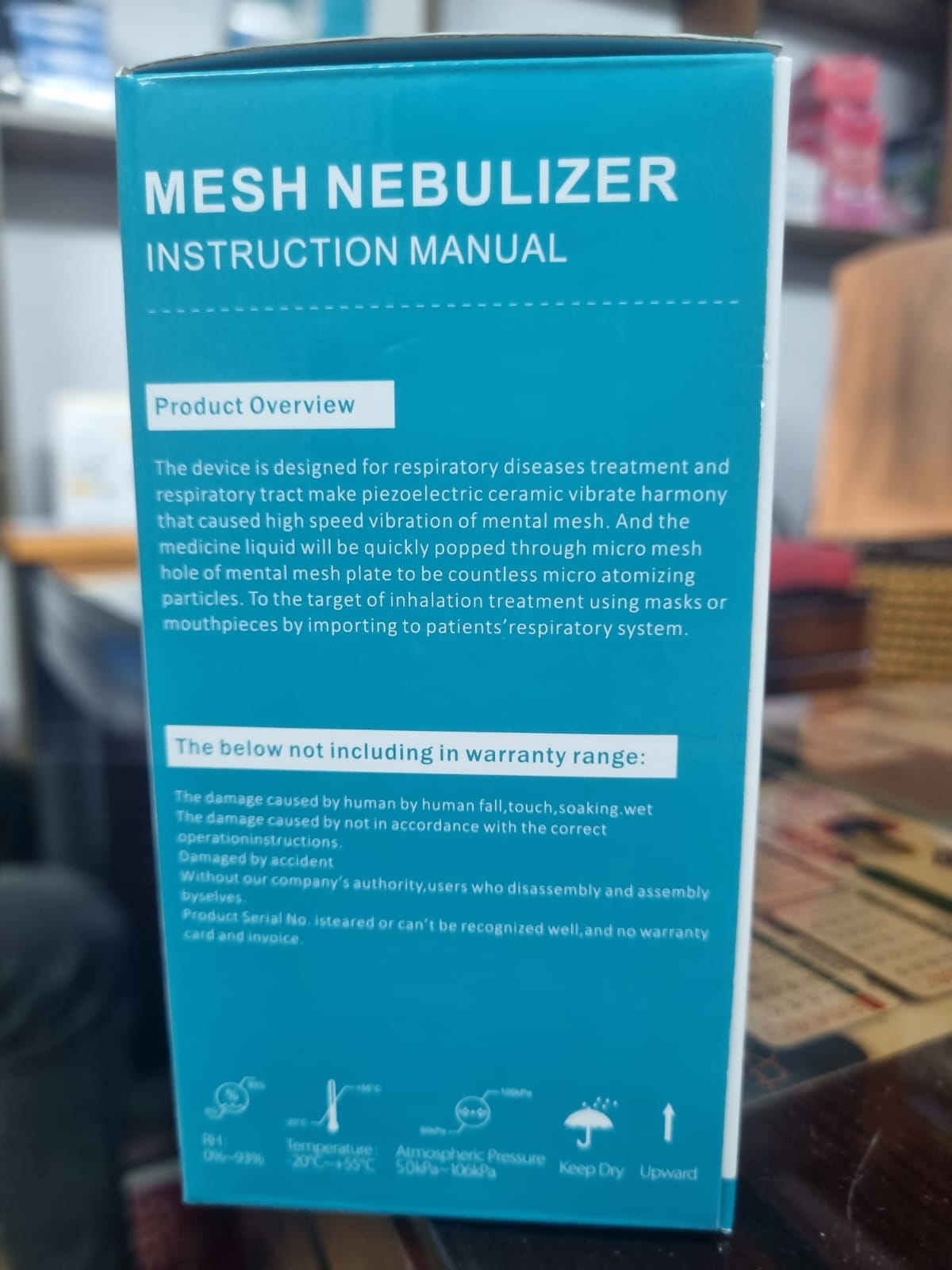 MESH NEBULIZER JSL-W303. 