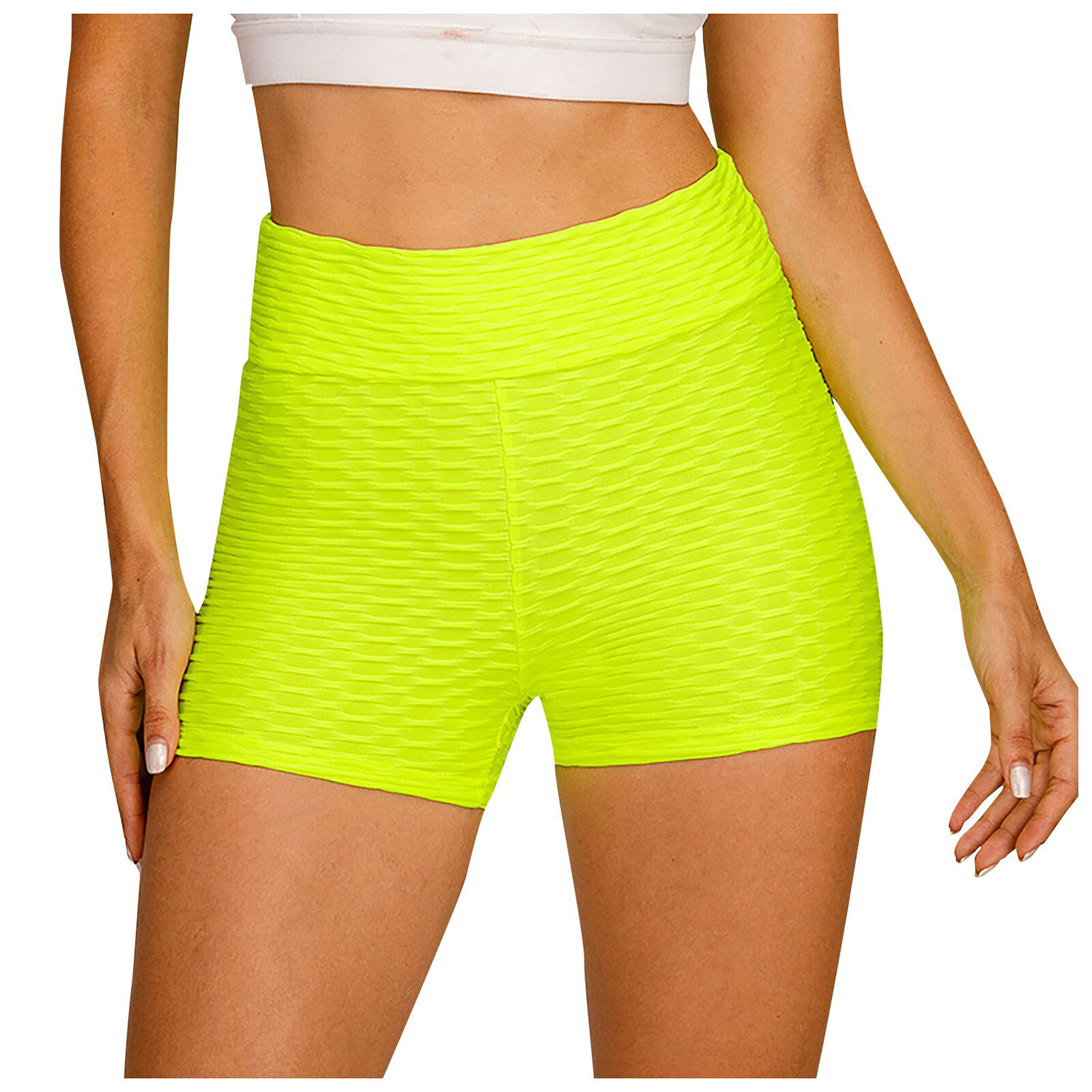 Women Gym Jogging Yoga Shorts Push Up 
