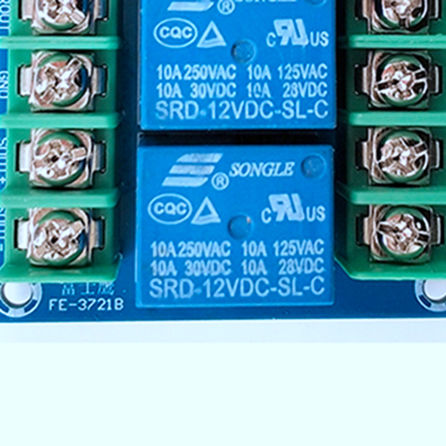 Dual Channel Speaker Protection Circuit Board High-Power Audio Amplifier Speaker Protector. 