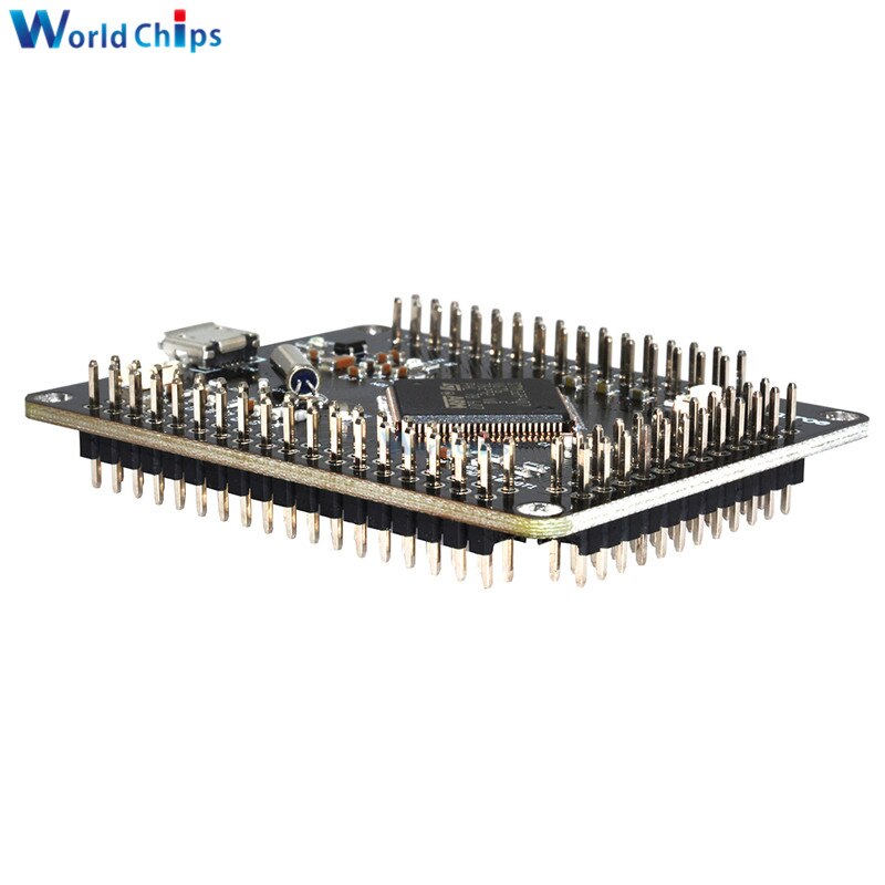 【happy one】STM32F407VGT6 Discovery ARM Cortex-M4 32bit MCU Core CPU FPU Core Development Breakout Micro USB diy electronic. 