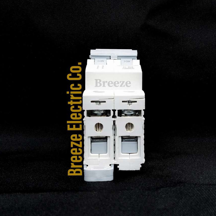 Havells Circuit Breaker 32A DP MCB.  Model: Euro-II. India.. 
