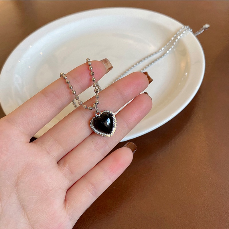 アクセサリー DEPT VTOPIA GIVEN HEART NECKLACE / black DEPT VTOPIA GIVEN HEART NECKLACE / black Pierce the Veil