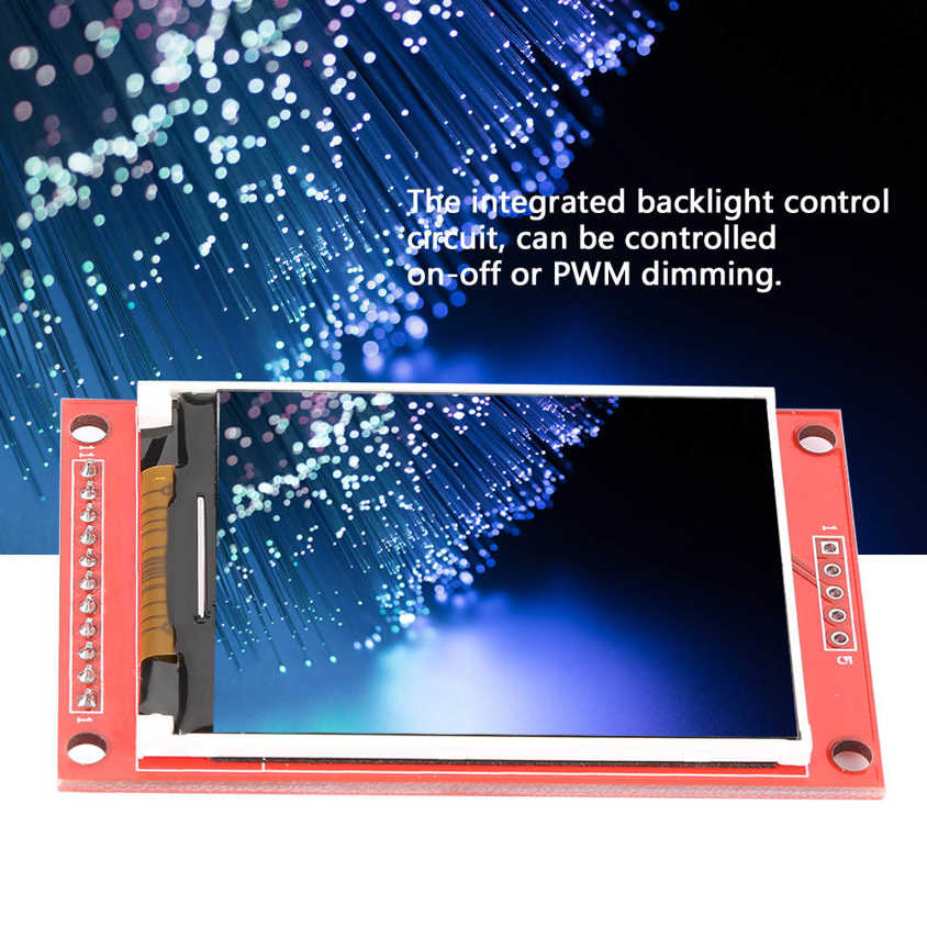 For Ar Mega2560 2.2" TFT LCD Color Display Module 176x220 ILI9225 Driver IC