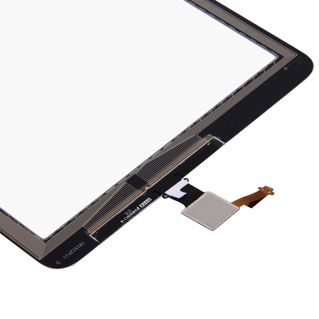 For Huawei Mediapad T1 10.0 / T1-A21 Touch Panel(White). 