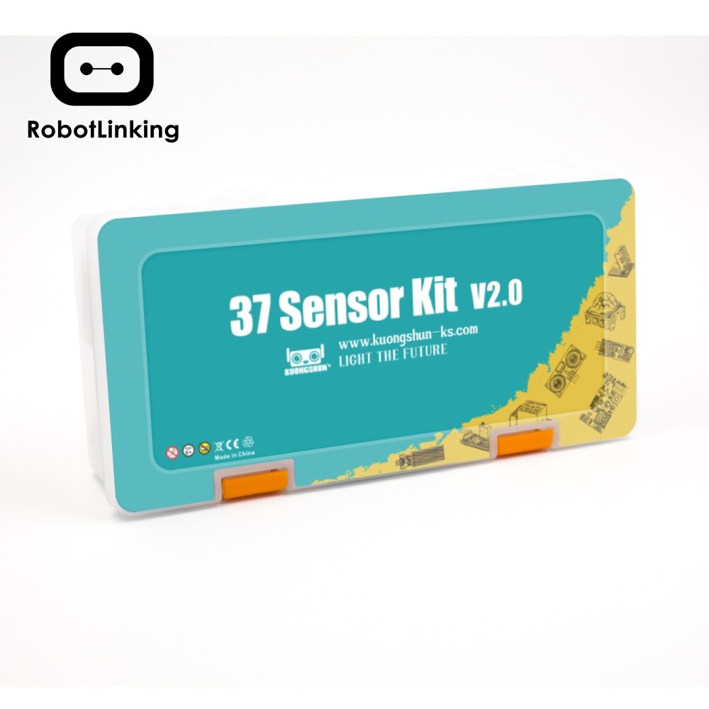【Mary DAI Store】37 IN 1 Sensor Kits /37 SENSOR KIT For Arduino v2.0. 