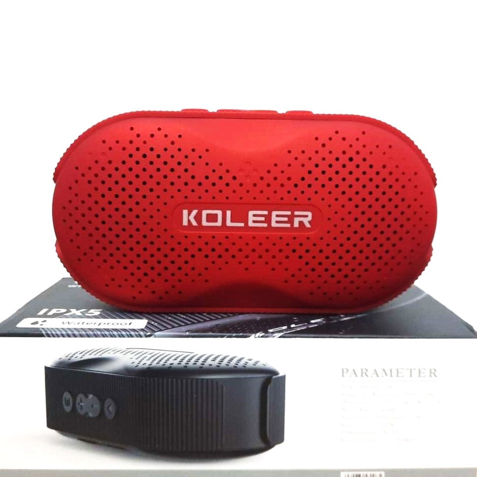 Koleer S39 Potable Wireless Bluetooth Speaker IPX5 Waterproof Design -Best speaker