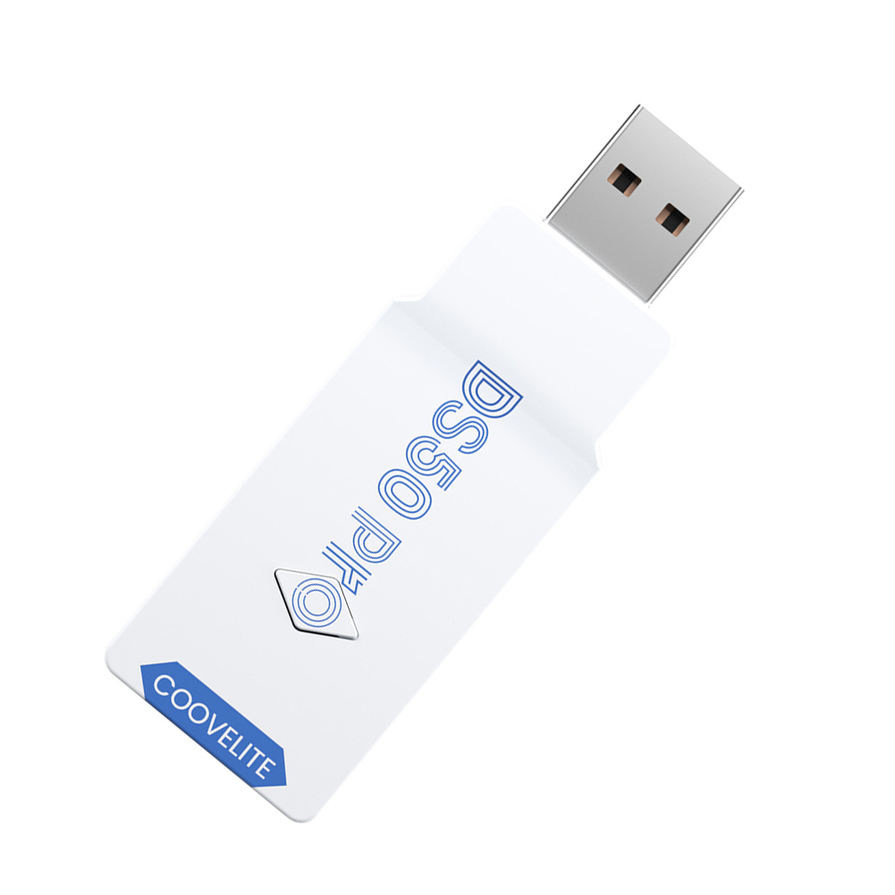 Controller Wireless Adapter Ultra-low Latency USB Converter Compatible For PS5 PS4 PS3 Switch Lite Controller DS50 Pro Gamepad. 