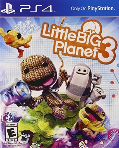Little Big Planet 3 - PlayStation 4. 