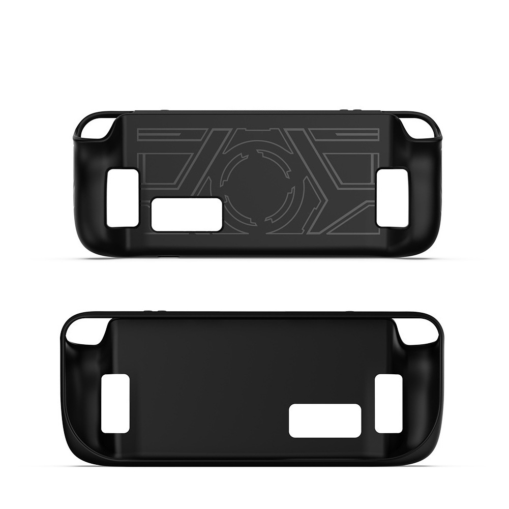 Coodio Soft Silicone Shell Shockproof Non-slip Protective Cover Compatible For Steam Deck Game Console Ty-2830. 