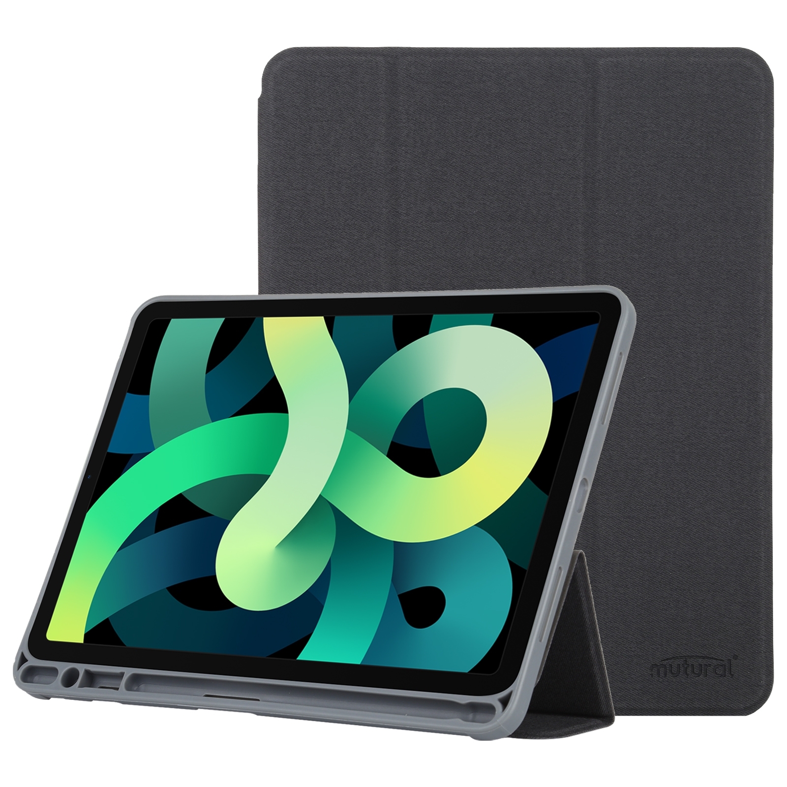 For iPad 10th Gen 10.9 2022 Mutural YASHI Series Leather Case