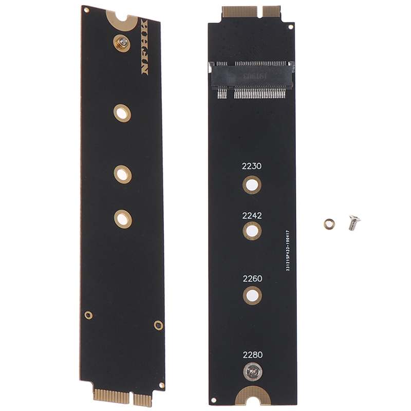【FUPANG】M.2 (7th) SSD adapter for 2010-2011 MacBook a1370. 