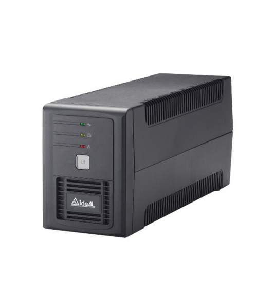 IDEAL-5106CW 650VA/300W Line Interactive UPS. 