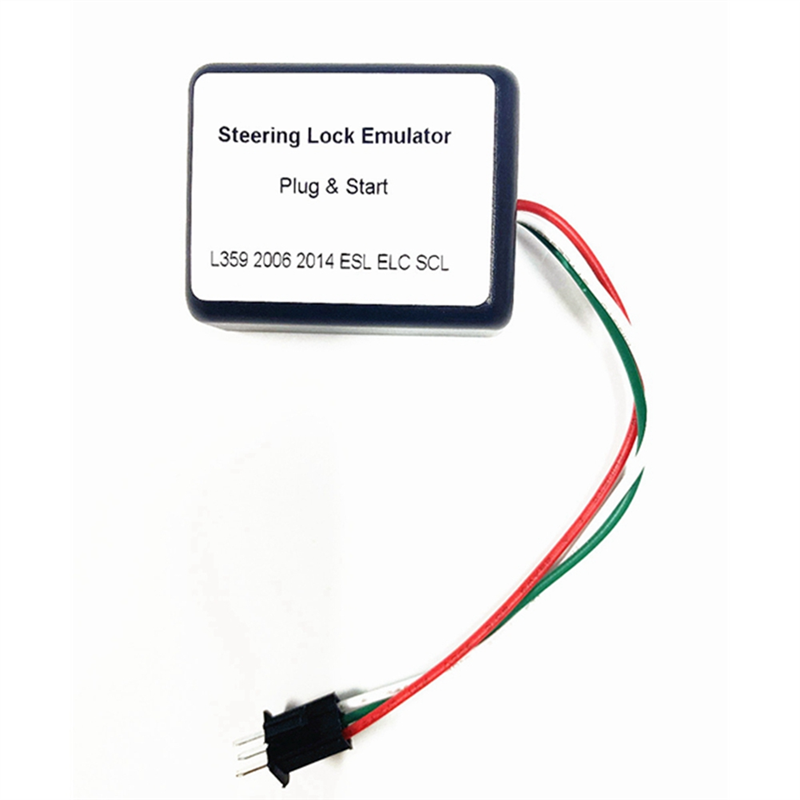 1 Piece Plug &Start Replacement Parts for II Work L359 2006 2014 SCL Steering Lock Emulator No Need Adaptation