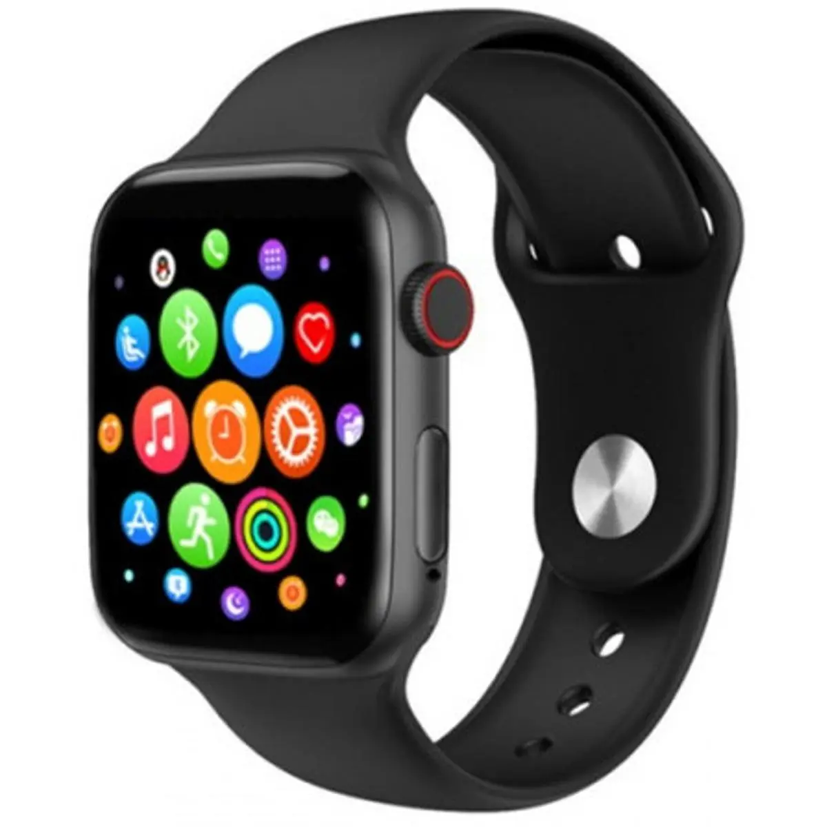 T500 Smart Watch Bluetooth Call Full Touch Display Heart Rate Tracker Waterproof Compatible with Android and iOS