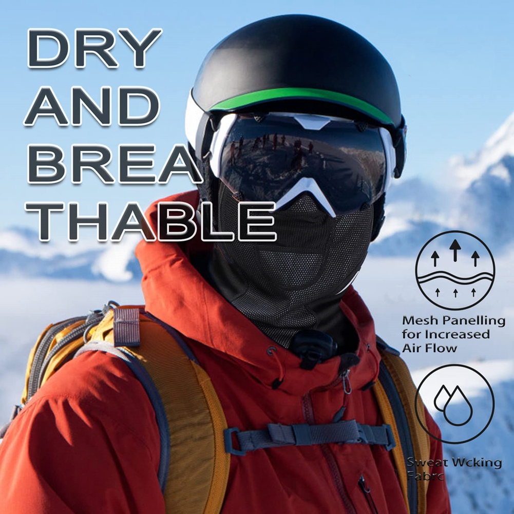 Ski Mask ,3D Ski Mask,for Men, Ski Mask Winter Mask. 