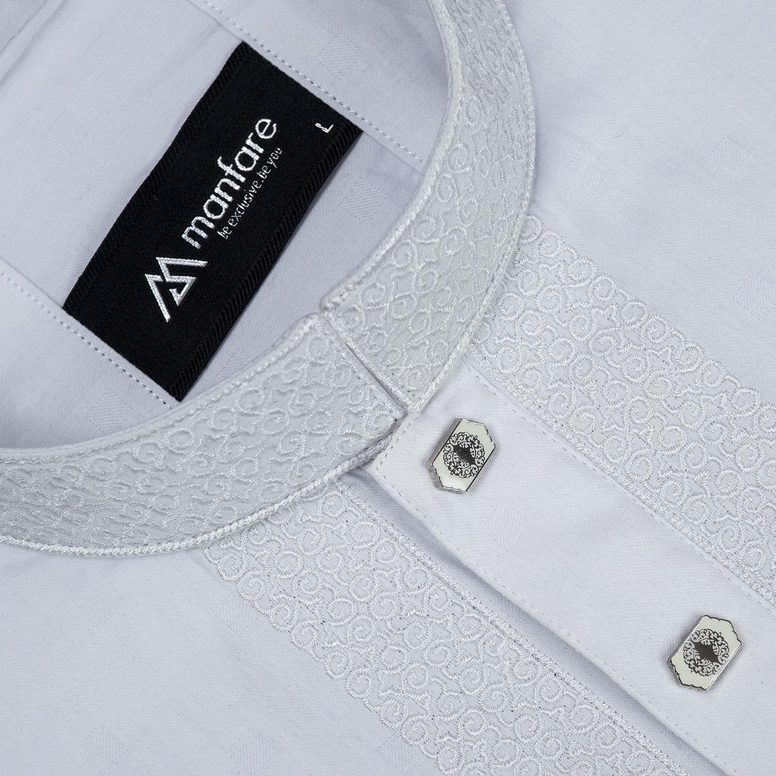 Manfare's ELITE Quality Embroidery Panjabi For Men I MP-131. 