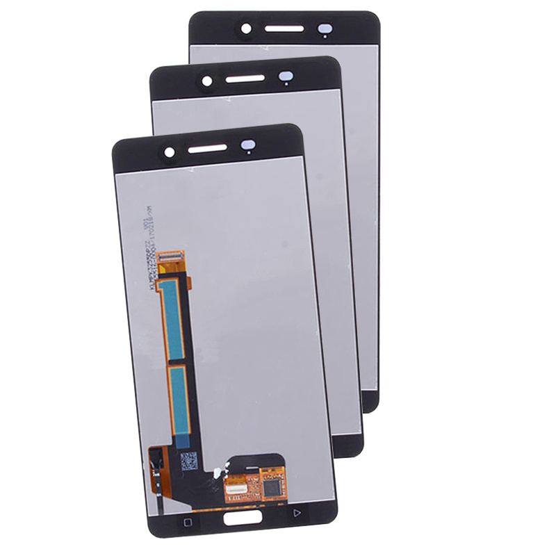 MagicMeta For Nokia 6 N6 TA-1021 LCD Display Touch Screen Digitizer Assembly Replacement Parts For Nokia6 TA-1033 TA-1025 5.5" Screen. 