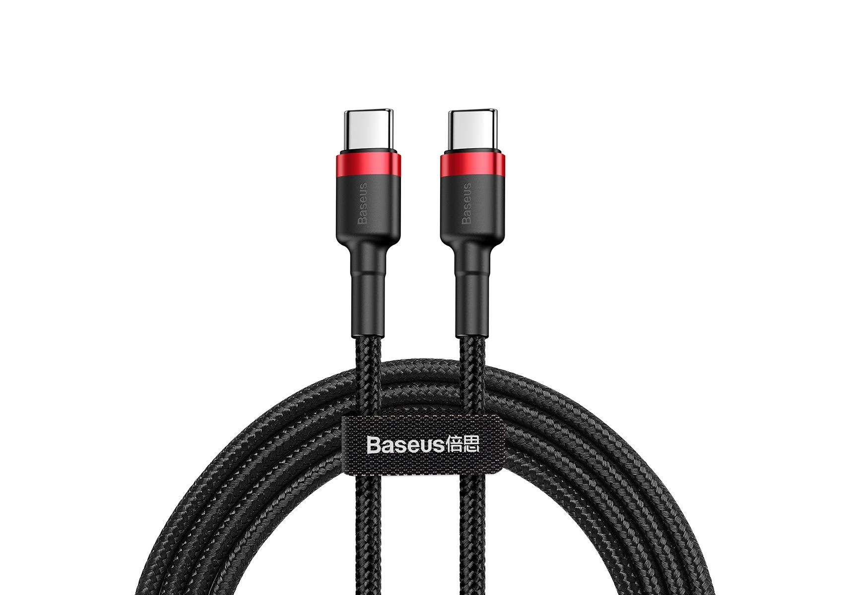 Baseus USB Type C to USB C Cable PD 60W QC3.0 3A Quick Charge Cable. 