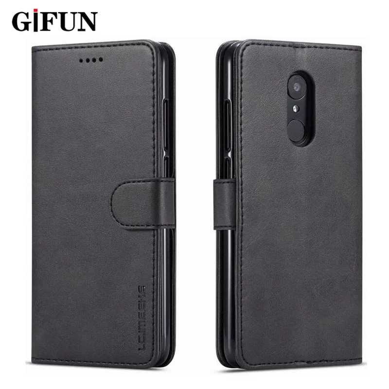 Phone Case For Xiaomi Redmi Note 4X Cover Case Redmi Note 4 Luxury Leather Flip Wallet Cover For Xiomi Redmi Note4x Book Cases