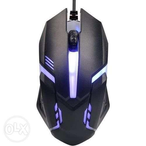OP-20 Optical 3D Wired USB led Mouse divipard - Gaming Mouse. 