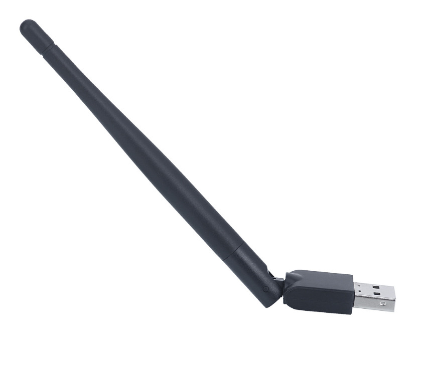 DVB-T2 DVB-S cyfrowy odbiornik telewizji satelitarnej MTK 7601 klucz sprzętowy WIFI RealTec 7601 Adapter bezprzewodowy Usb RTL 7601 na PC. 