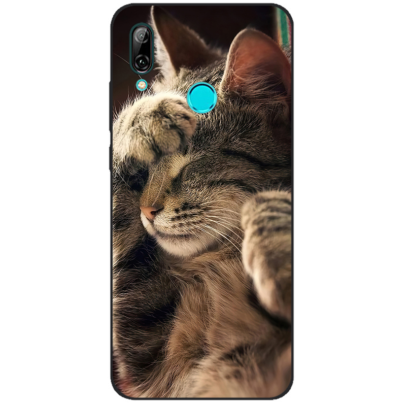 For Huawei P Smart 2019 Cases Silicone Soft TPU Back Cover For huawei p smart 2019 Cover POT-LX1 POT-LX3 Phone fundas. 