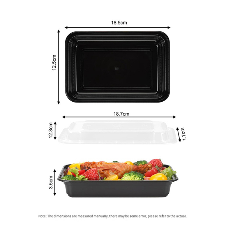 Reusable Meal Prep Containers Microwave Safe Food Storage Containers with Lids, Box to GoDishwasher & Freezer Safe. 