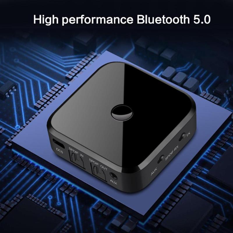 Apt-x HIFI Wireless Adapter Audio TX16 Bluetooth Receiver Transmitter Audio SPDIF Optical Fiber For Smartphone PC TV Headphone. 