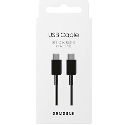 SAMSUNG Fast Charging USB Type-C to Type-C Cable (3A). 