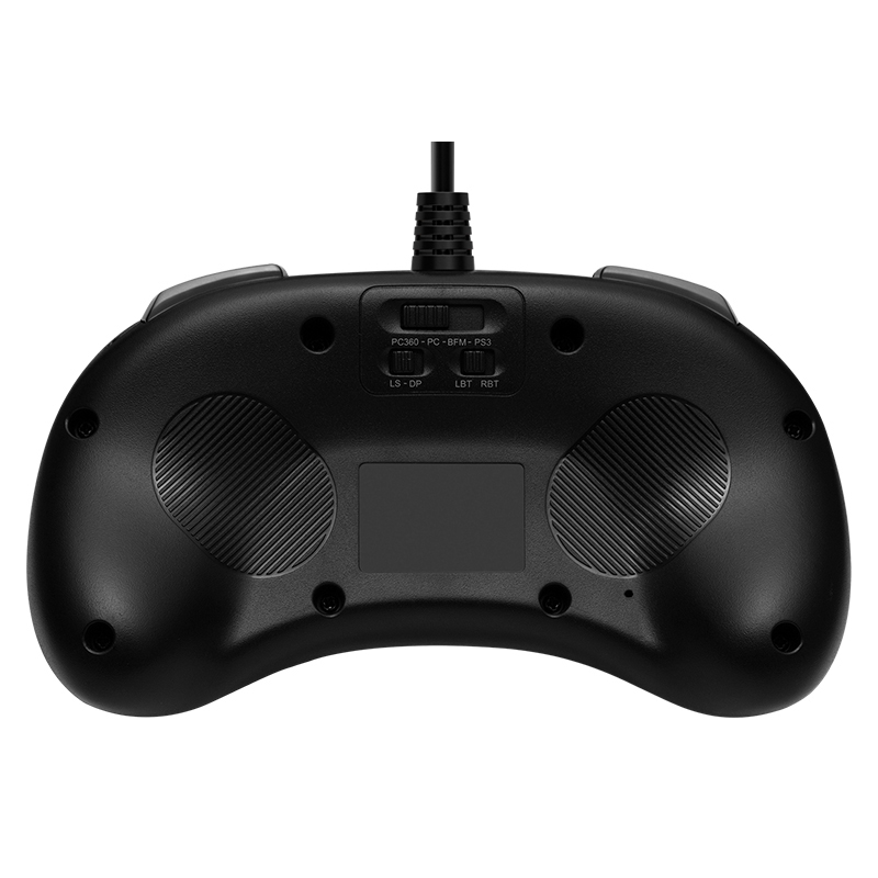 Original Betop BEITONG Game Controller BTP-C3 USB Wired Gamepad Arcade Fighting Joystick For Android TV For PC Computer For PS3. 