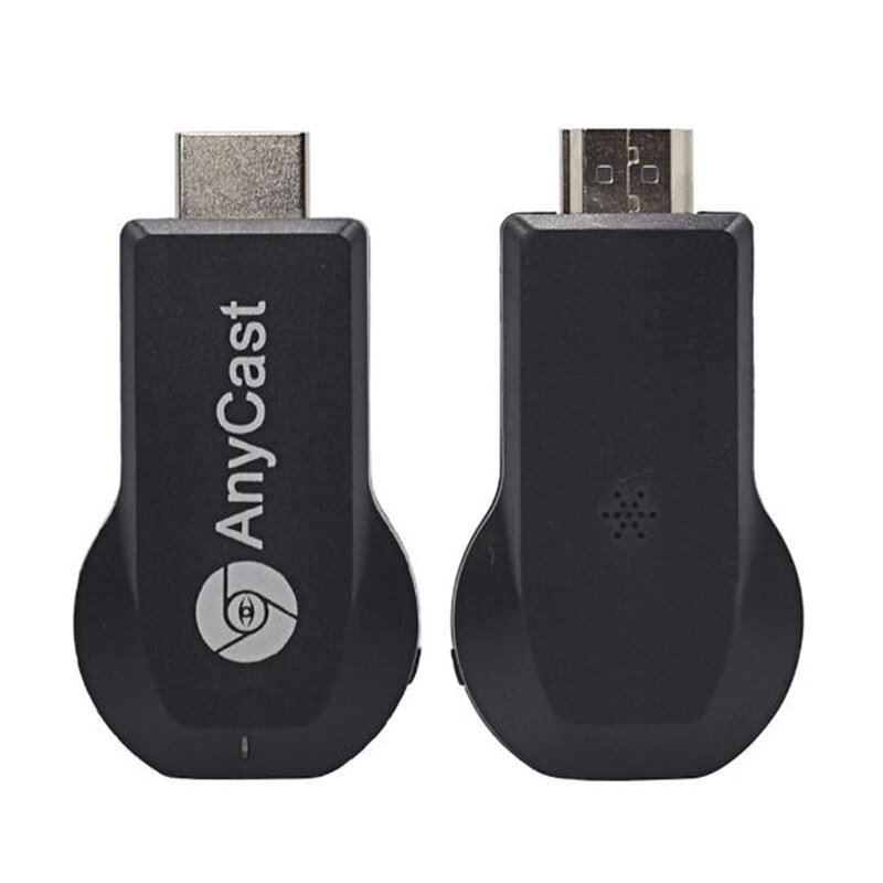 AnyCast M9 Plus WiFi Display Receiver HDMI Dongle 1080P TV DLNA Airplay Miracast. 