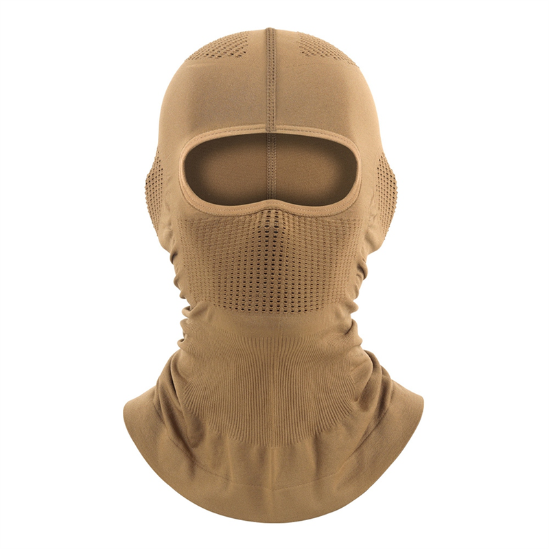 Ice Silk Sunscreen Mask Bicycle Motorcycle Riding Mask Yellow