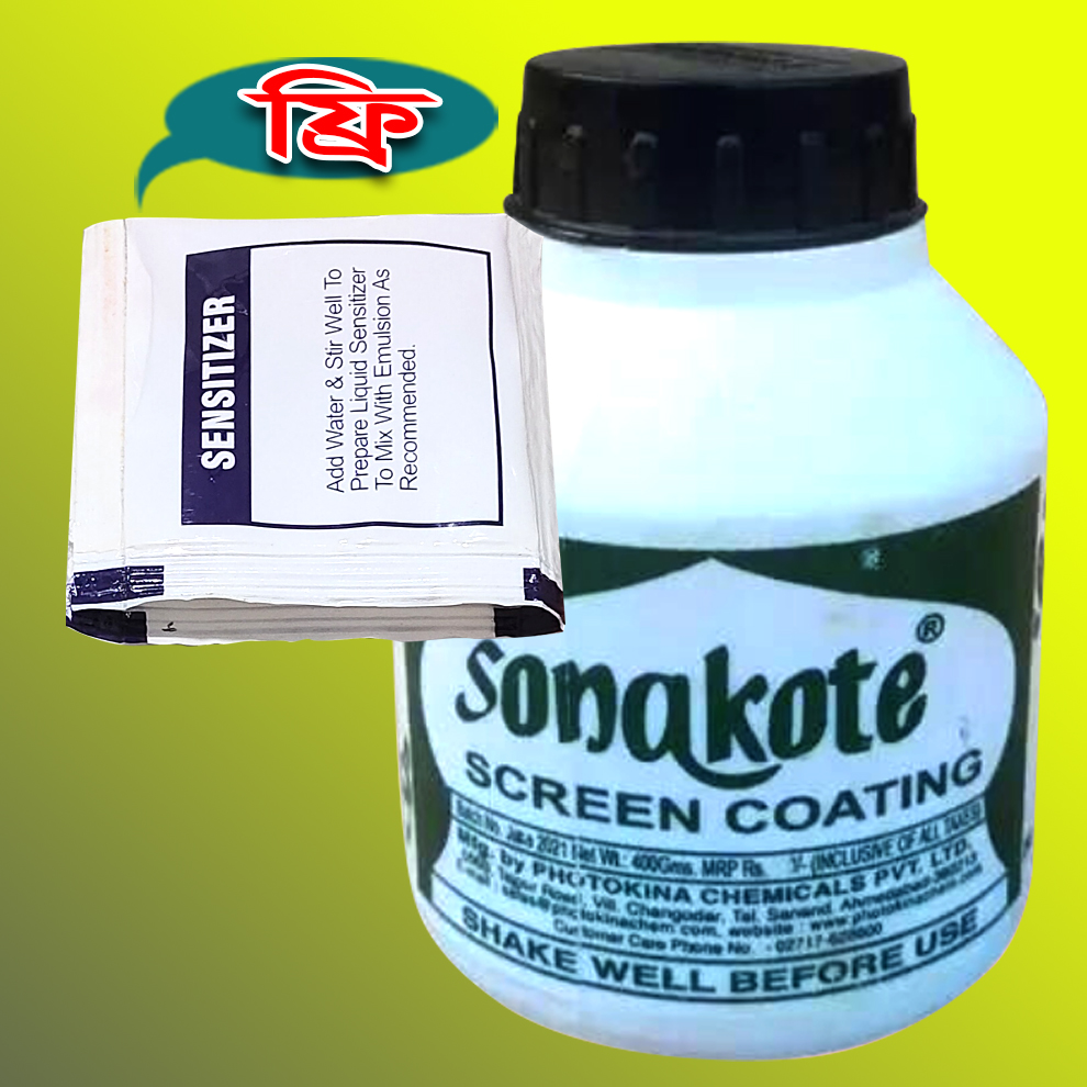 Sonakote Screen Coating For Screen Printing