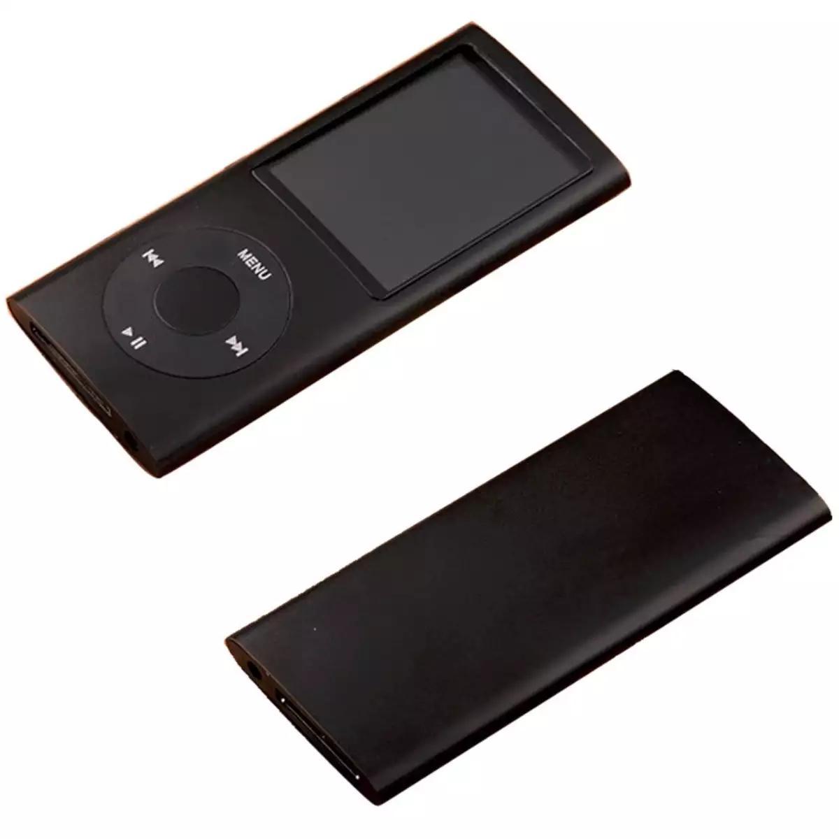 Compact and Portable MP3 / MP4 Player With Photo Viewer, E-Book Reader and Voice Recorder and FM Radio Video Movie Gift Headset. 