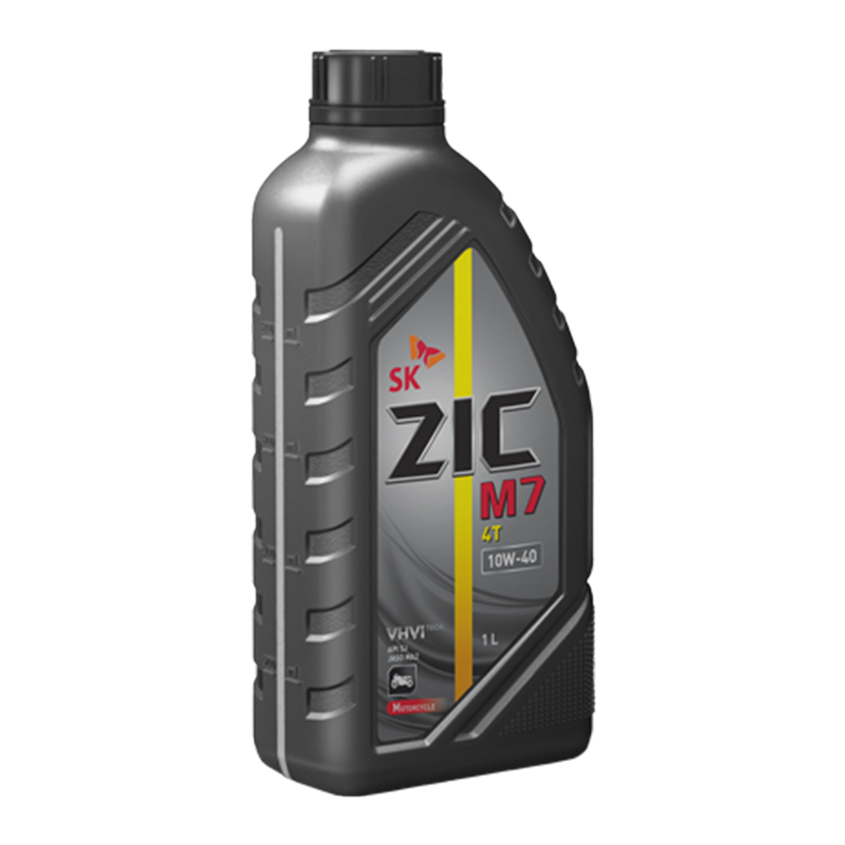 ZIC M7 4T 10W-40 (1L) (Synthetic)  100% Imported Motor Oil