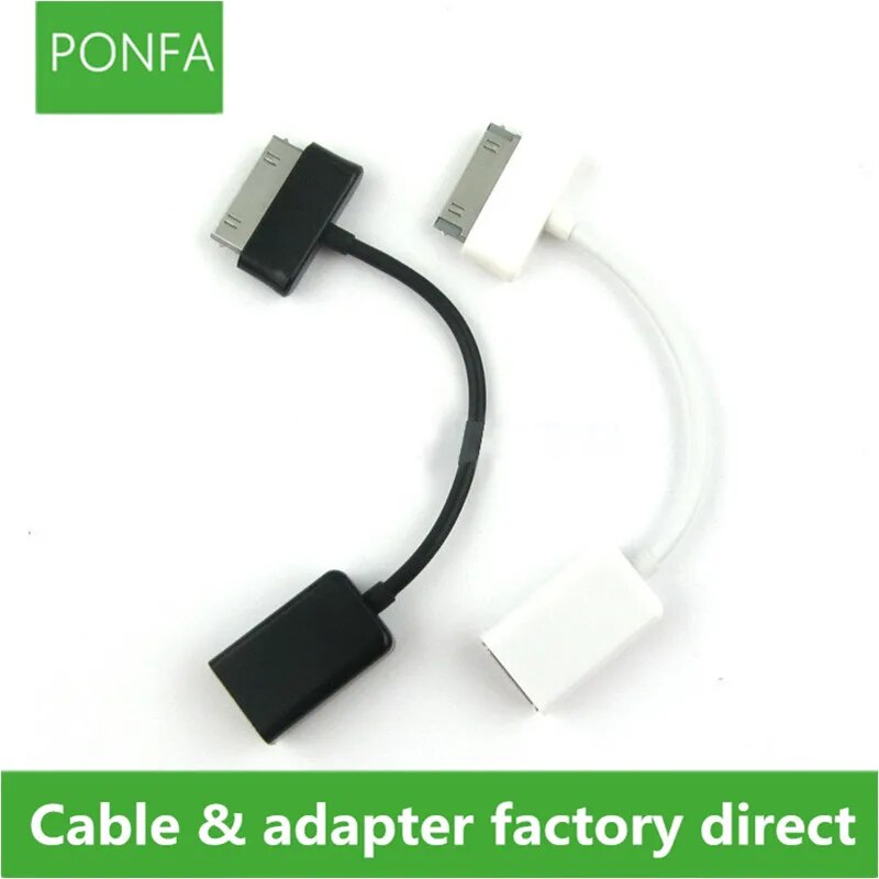 【3C VictoryEagle】USB OTG Cable sync data Adapter For Samsung Galaxy N8000 N8010 N8020 Tab 2 7 P3100 Tab2 P5110 P5100