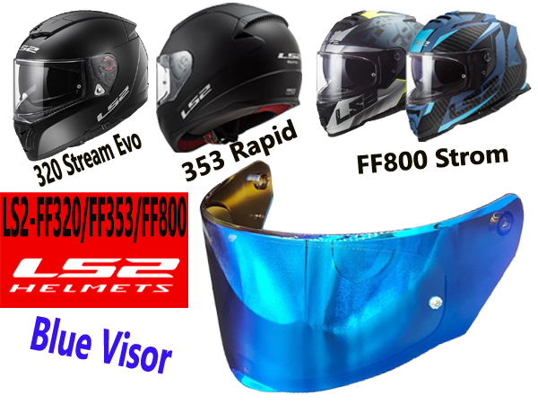 LS2 FF320 / FF353 / FF800 helmet Visor