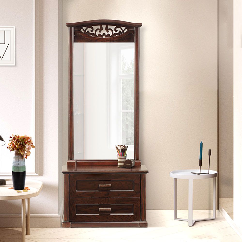 DR-2032 Single Dressing Table (without mirror/glass). 