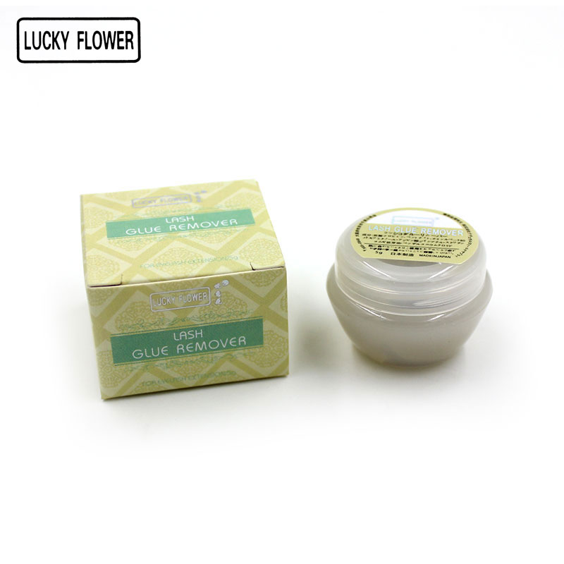 New Professional Fase Eyelash Glue Remover Eyelash Extensions Tool Cream 5g Made In Japan Fragrancy Smell Glue Remover. 