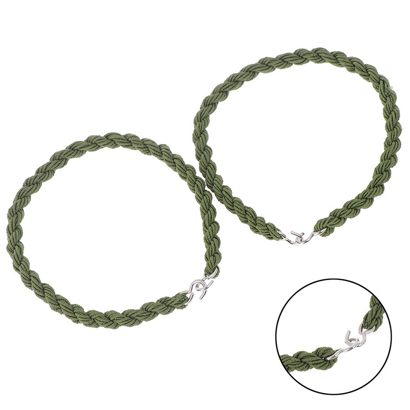1pair Tactical Army Leggings Elastic Rope Trouser Leg Strap Riding Boot Rubber Band High Strength Band ElasticRope. 