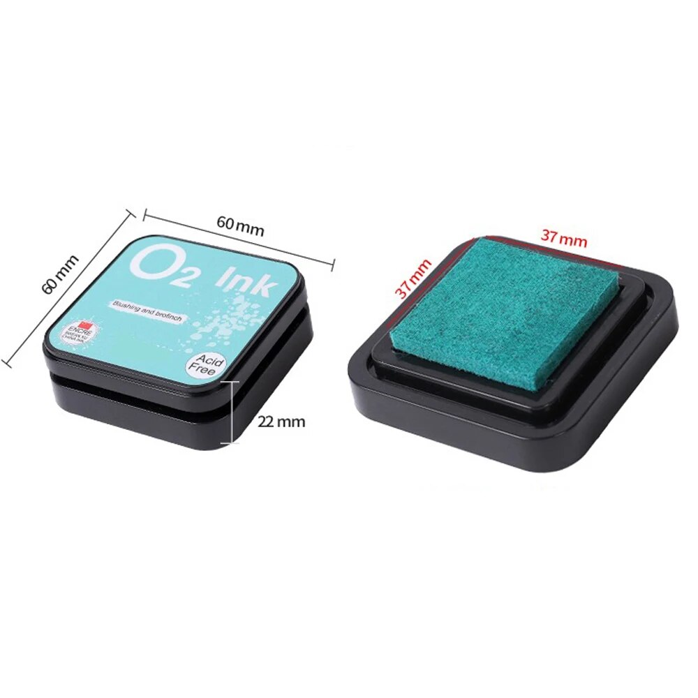 Alinacutle Water-reactive Oxide Ink Pads Stamping Tools For Clear Stamps Scrapbooking Handmade Craft Art Paint Ink Pad. 