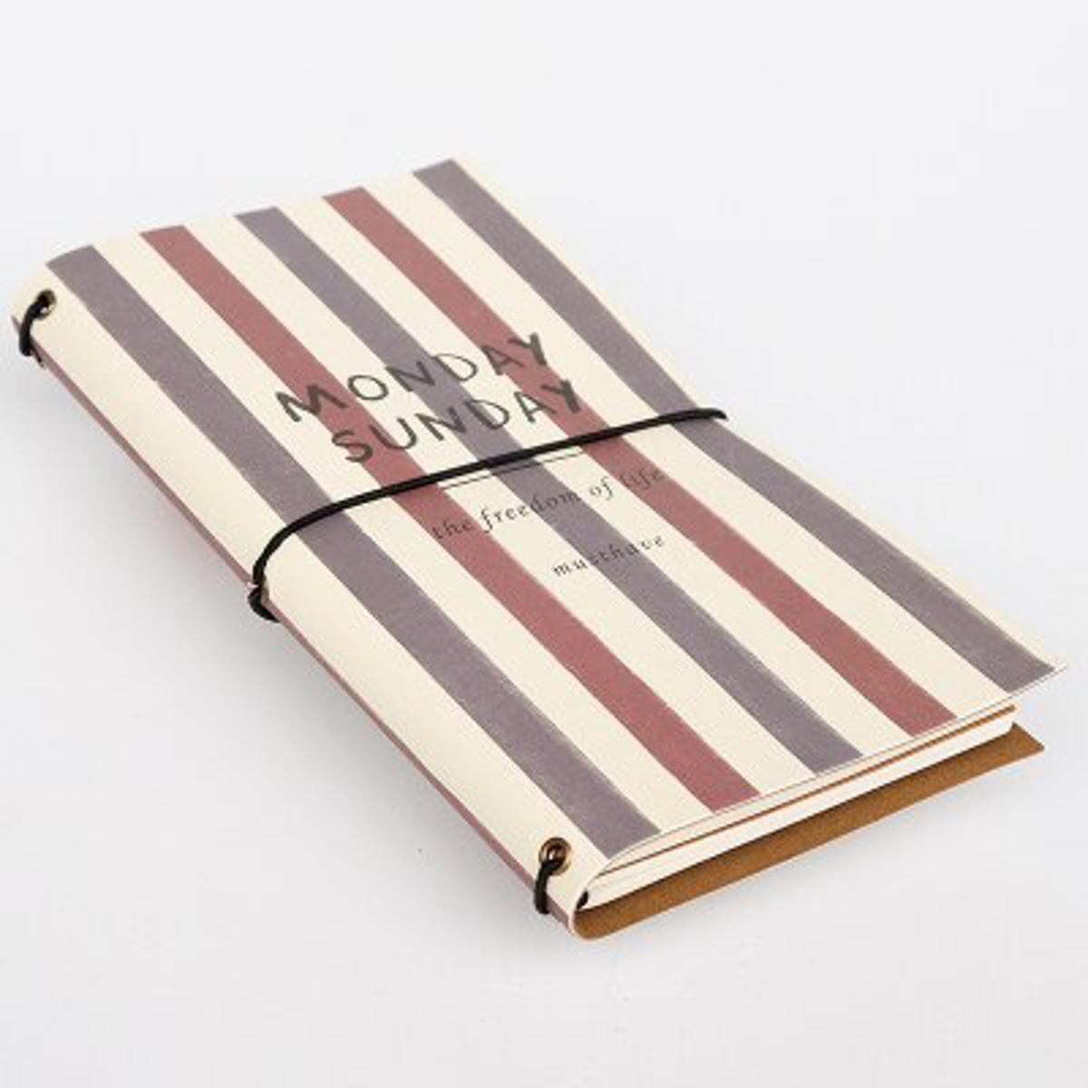 【happy one】Special Offer CHANGSHI Notebook Belt Notebook Diary Retro Notebook 1PCS