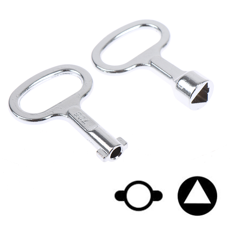 Panel Lock Key Universal Wrench Triangle/Socket Electrical Cupboard Box Switch BDM. 