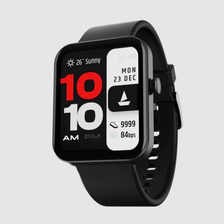 Wave Stride Voice Premium Bluetooth Calling Smartwatch with 1.83" (4.64 cm) HD Display,(1 Year Warrenty) by ShaMan Electronic. 