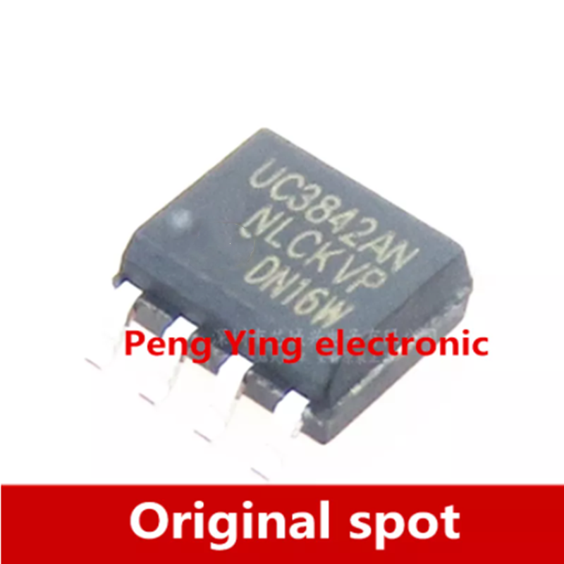 50 Pcs 3842 UC3842 3842B UC3842A KA3842A UC3842AN SOP-8 Stok Asli