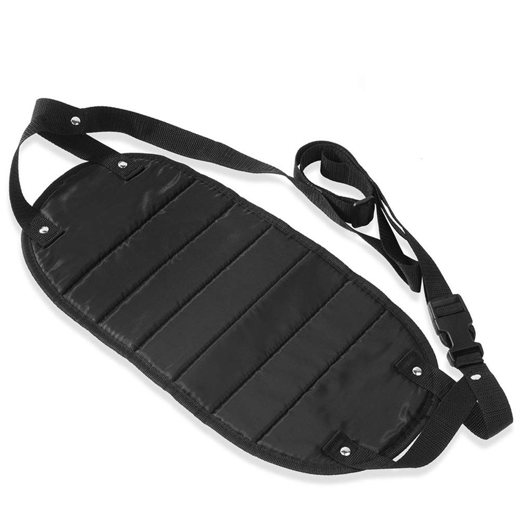 2X Ergonomic Foot Rest, Travel Footrest Airplane Leg Rest Flight Foot Hammock Carry-on und er Desk Accessories. 