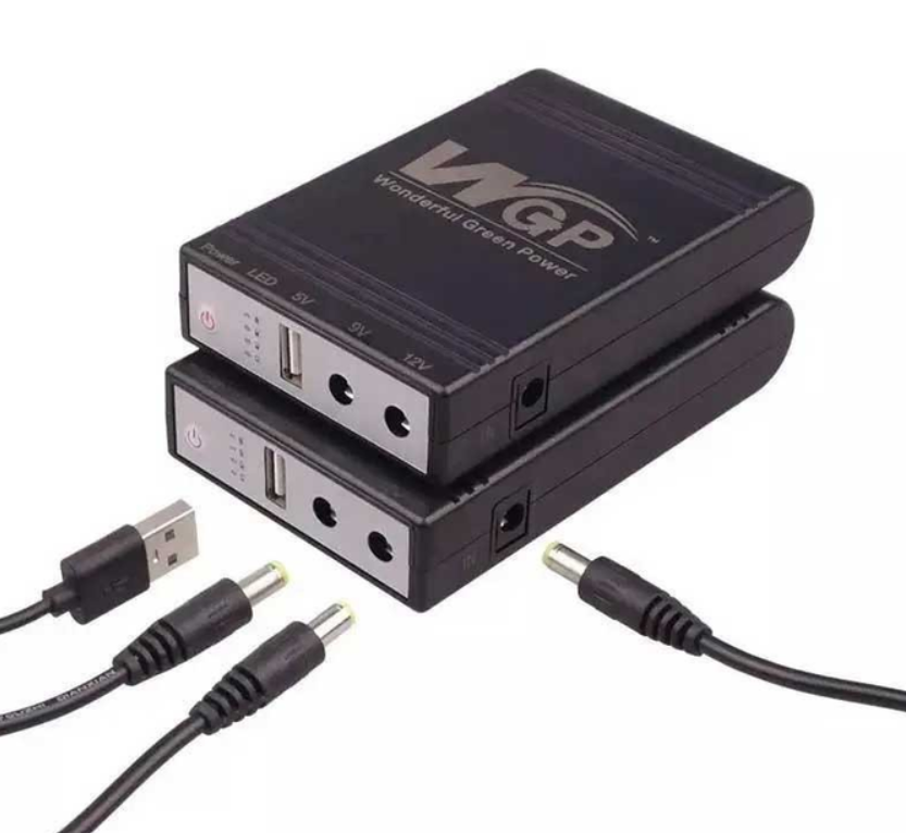 WGP Mini UPS 10400 mAh Battery 5,9,12 Updated Version - WGP Mini UPS 10400 mAh Battery 5,9,12 Updated Version buy online Bangladesh Gadget Corner