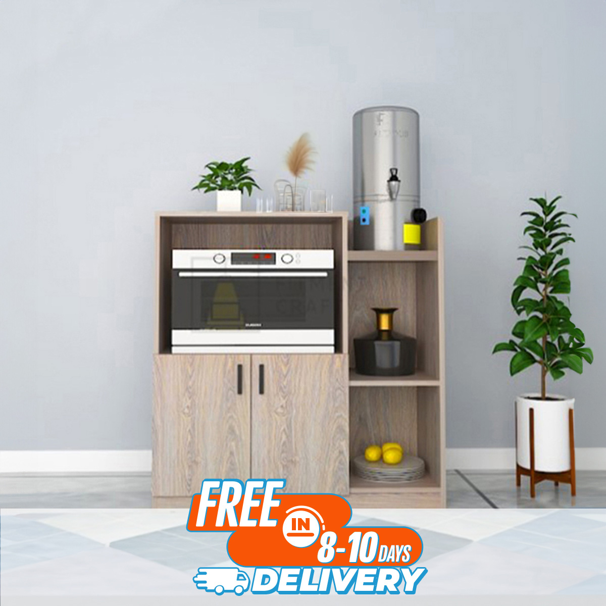 Optimize Your Kitchen Space With The Furnisha Multi-Purpose Kitchen Storage Oven Rack- Perfect For Kitchen Cabinet Organization
